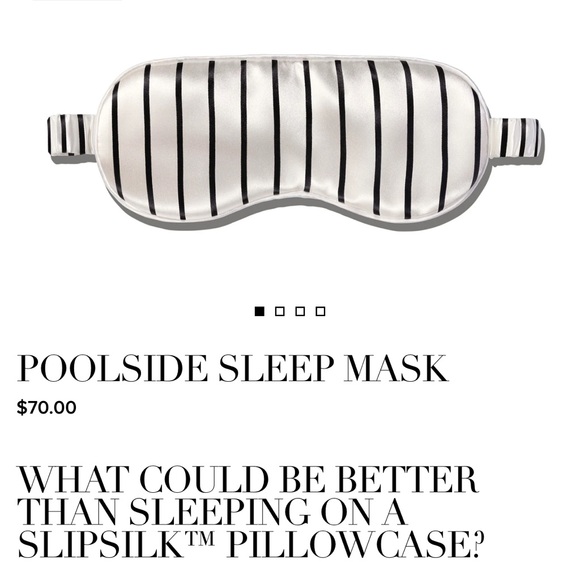 Brands new Slip Pure Silk Sleep Mask | Exclusive edition - Picture 1 of 4